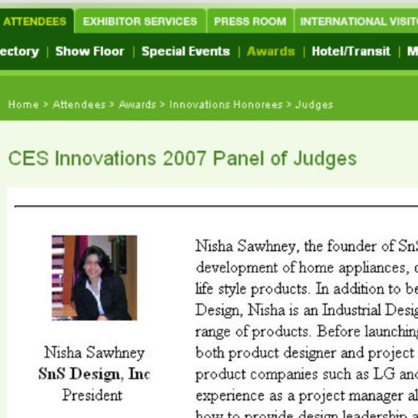 CES Nisha 1