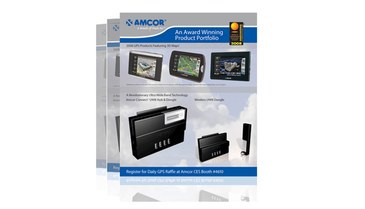 Amcor  CES SnS Design Nisha Sawhney Ideas Innovation New Product Development Design Firms NYC Packaging Graphic design 1