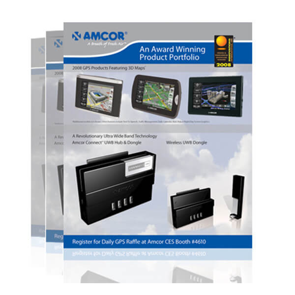 Amcor  CES SnS Design Nisha Sawhney Ideas Innovation New Product Development Design Firms NYC Packaging Graphic design thumb 1