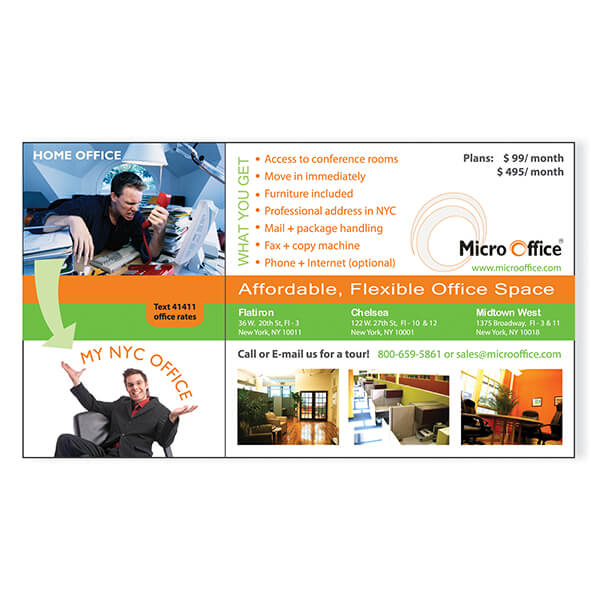 Microoffice Postcard SnS Design Nisha Sawhney Ideas Innovation New Product Development Design Firms NYC Packaging Graphic design thumb 1