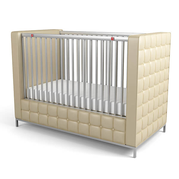 Migule Sandra Baby Leather Crib Nisha Sawhney SnS Design Product Design Firm Industrial design company Design Ideas Innovation manufacturing 4