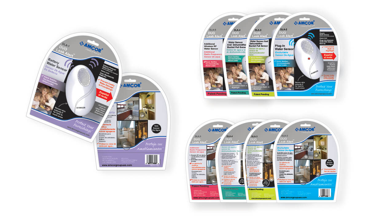 AMCOR LEAK ALERT Design Ideas Innovation New Product Development Design Engineering Medical Device Product Design Firms NYC Packaging design 1