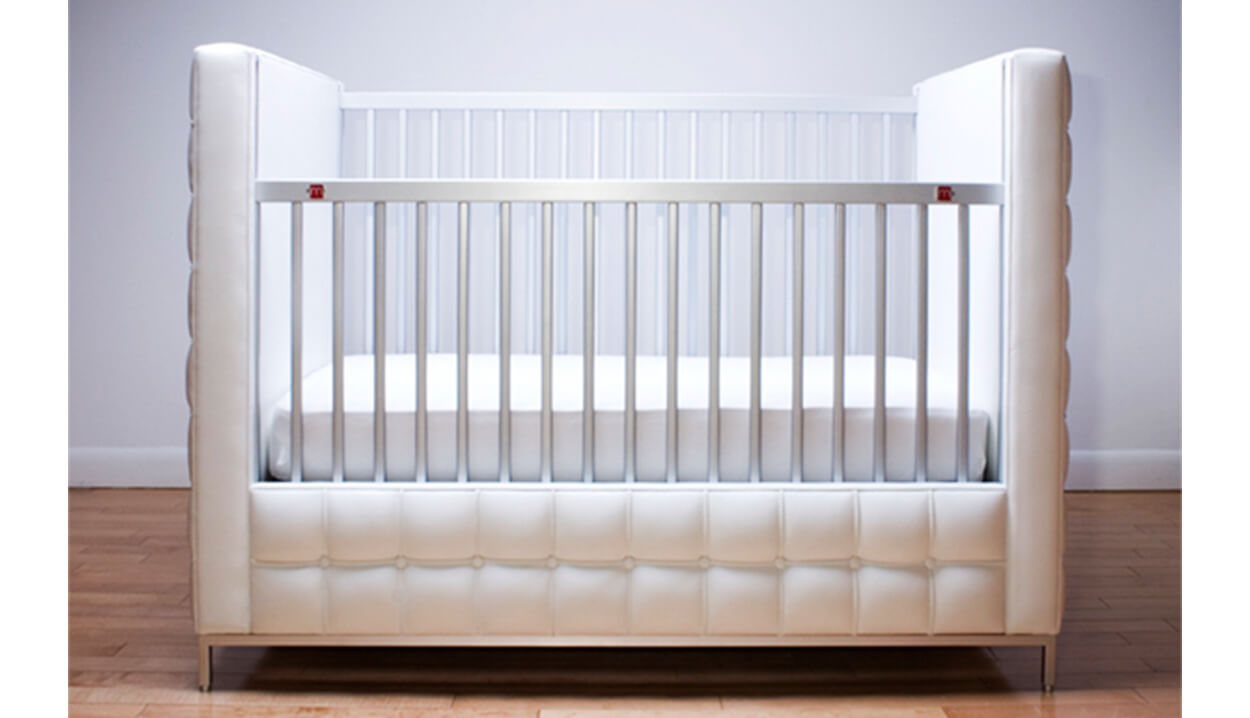 Migule Sandra Baby Leather Crib Nisha Sawhney SnS Design Product Design Firm Industrial design company Design Ideas Innovation manufacturing 2