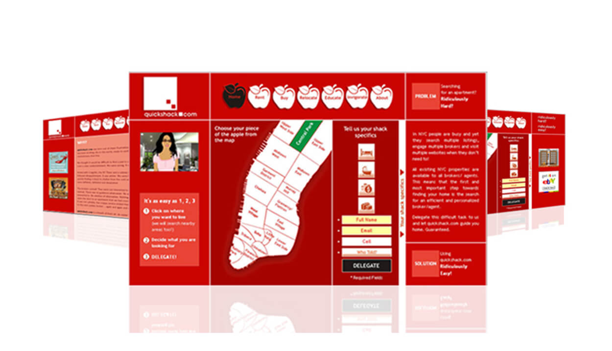 QUICKSHACK SNS Design Nisha Sawhney Ideas Innovation New Product Development Design Product Design Firms NYC Packaging Graphic design 1