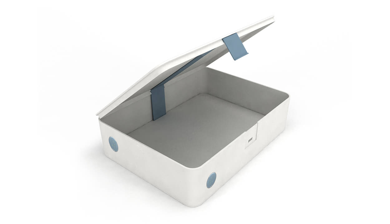 ROUTER PACK SNS Design Nisha Sawhney Ideas Innovation New Product Development Design Engineering Medical Device Product Design Firms NYC Packaging design 3