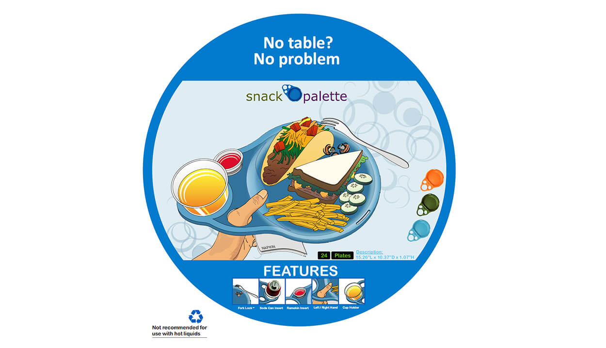 SNACK PALETTE SNS Design Nisha Sawhney Ideas Innovation New Product Development Design Product Design Firms NYC Packaging design 1