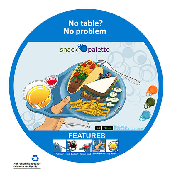 SNACK PALETTE SNS Design Nisha Sawhney Ideas Innovation New Product Development Design Product Design Firms NYC Packaging design