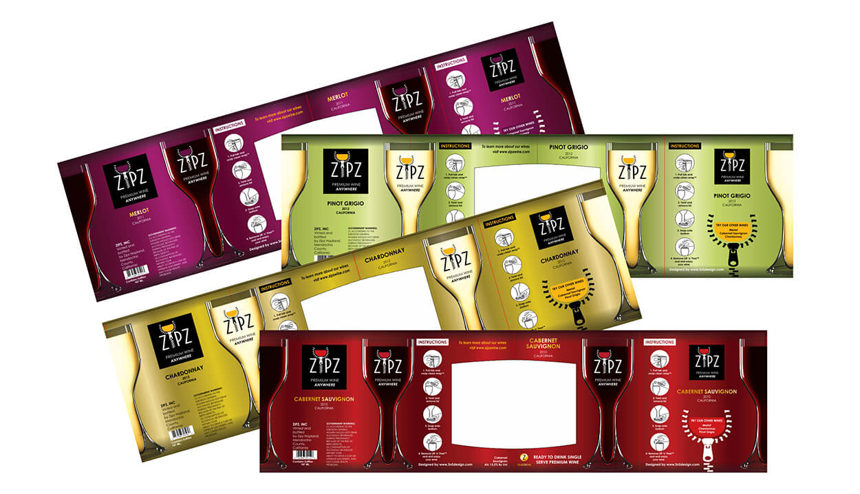 ZIPZ WINE SNS Design Nisha Sawhney Ideas Innovation New Product Development Design Engineering Medical Device Product Design Firms NYC Packaging design 1