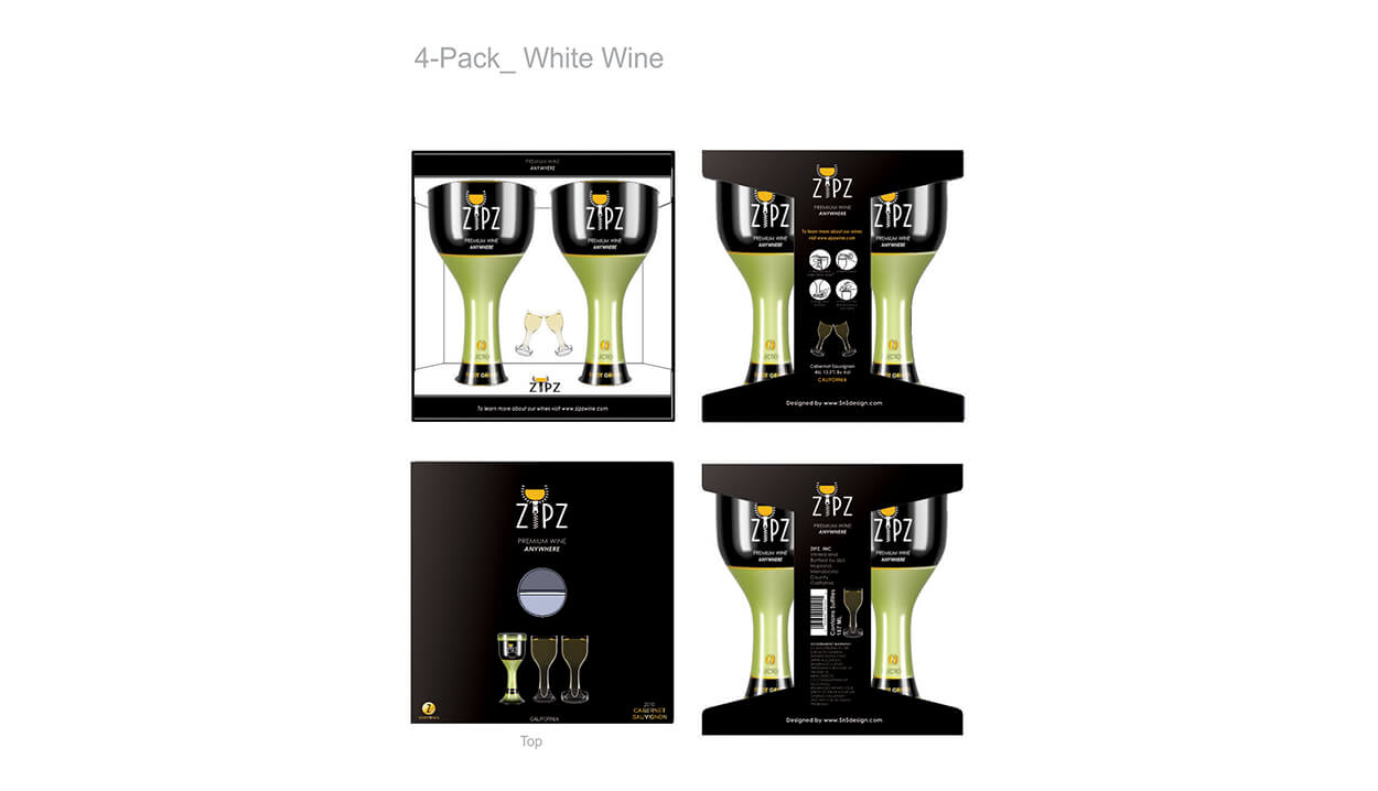 ZIPZ WINE SNS Design Nisha Sawhney Ideas Innovation New Product Development Design Engineering Medical Device Product Design Firms NYC Packaging design 2