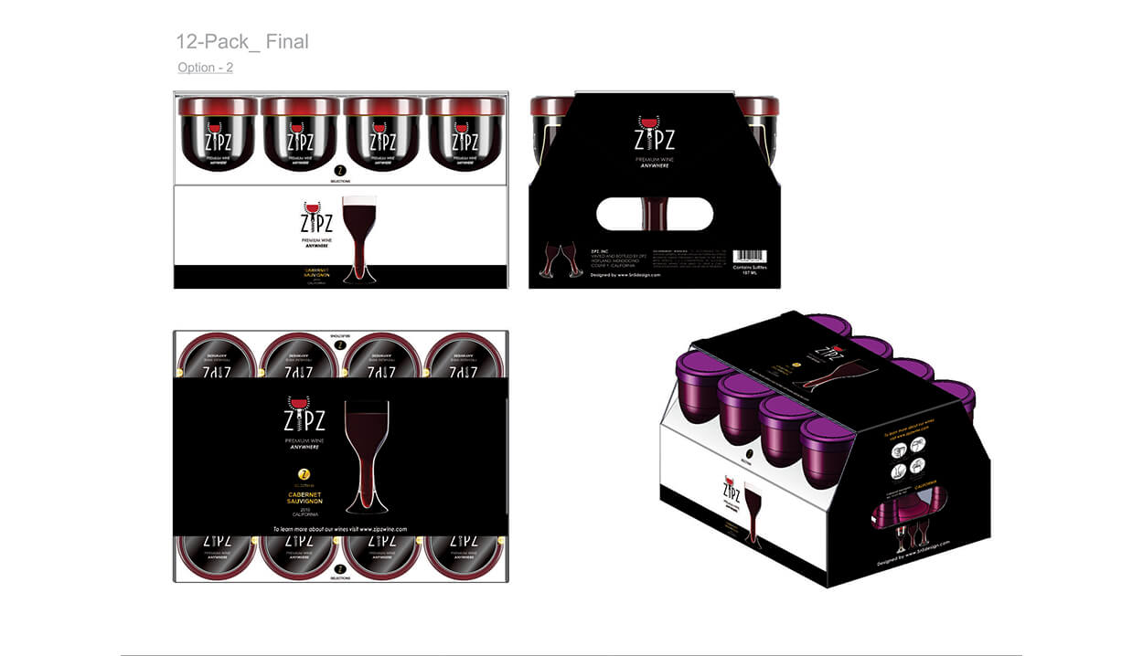 ZIPZ WINE SNS Design Nisha Sawhney Ideas Innovation New Product Development Design Engineering Medical Device Product Design Firms NYC Packaging design 3