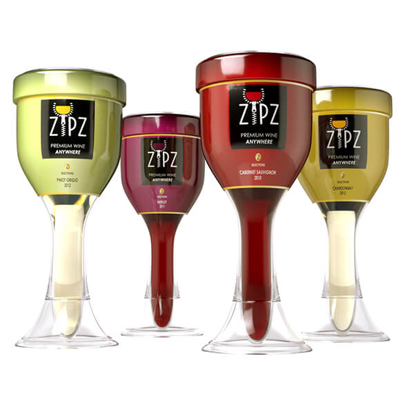 Zipz Wine Shark Tank SnS Design Ideas Innovation New Product Development Design Engineering Product Design Firms Industrial Design Firms New York City NYC Packaging thumb